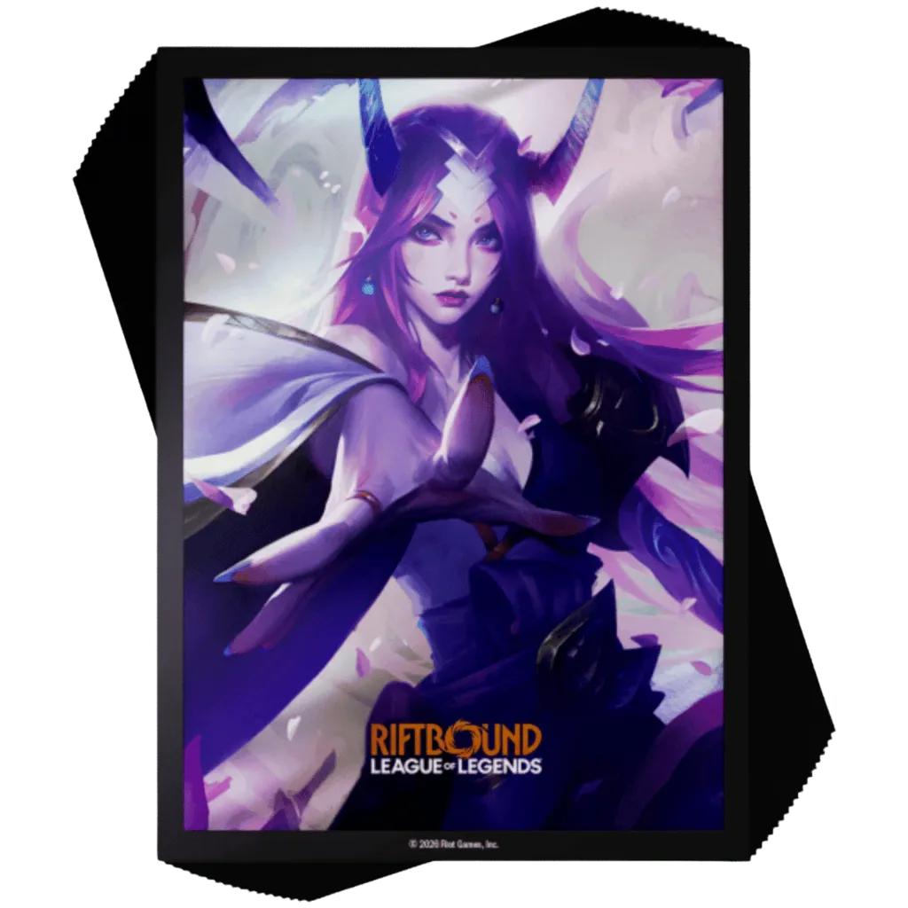 Riftbound - Set Two: Spiritforged - Art Sleeves 100 Pack - Spirit Blossom Irelia