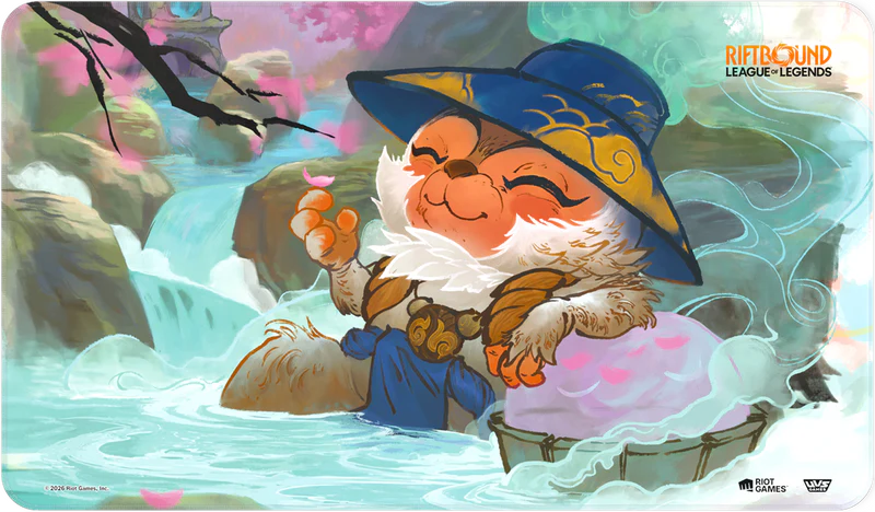 Riftbound - Set Two: Spiritforged - Playmat - Spirit Blossom Teemo