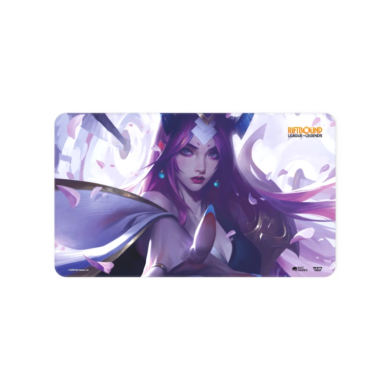 Riftbound - Set Two: Spiritforged - Playmat - Spirit Blossom Irelia