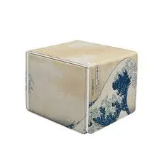 Magic: The Gathering - Ultra Pro The Great Wave Off Kanagawa Alcove Edge Deck Box