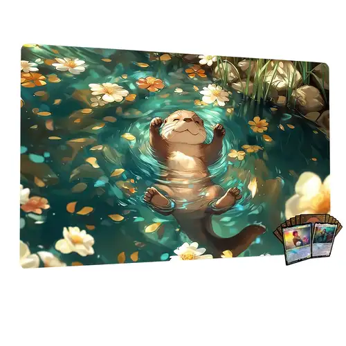Playmat - Cute Otter Floating