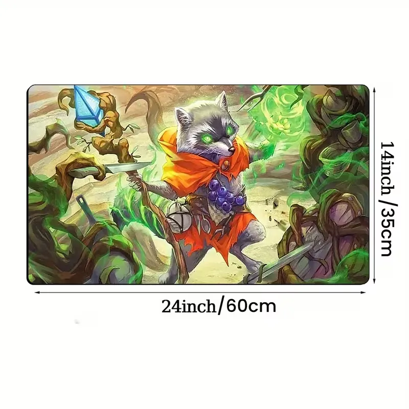 Playmat - Raccoon Mage