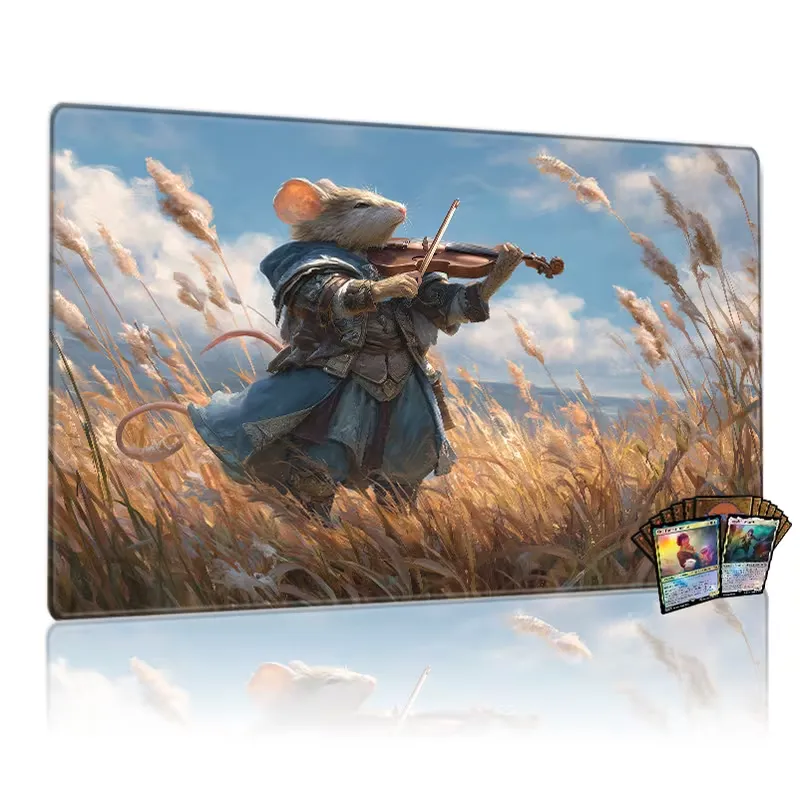 Playmat - Brave Mouse