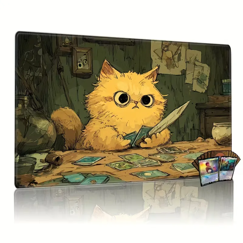 Playmat - Fortune Telling Cat