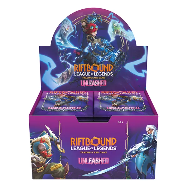 Riftbound - Set Three: Unleashed - Box (24 Boosters)