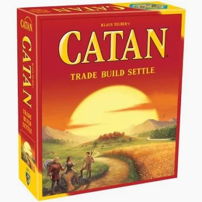Catan Board Game (2015 edition)