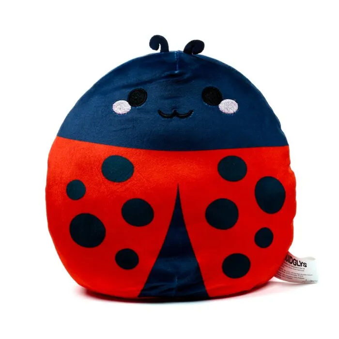 Squidglys Adorabugs: Tilly the Ladybug Plush Toy