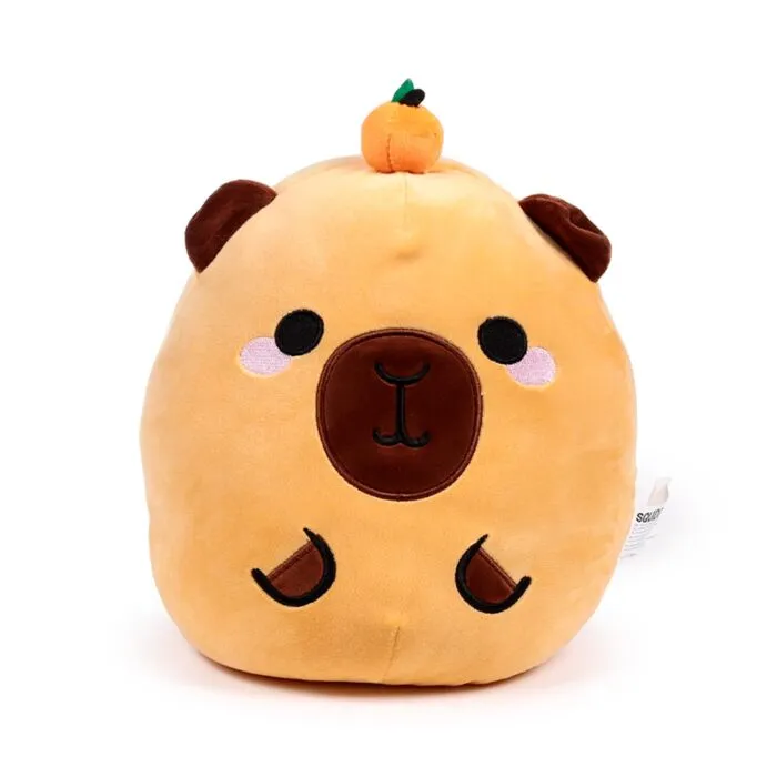 Squidglys Adoramals: Duke the Capybara Plush Toy