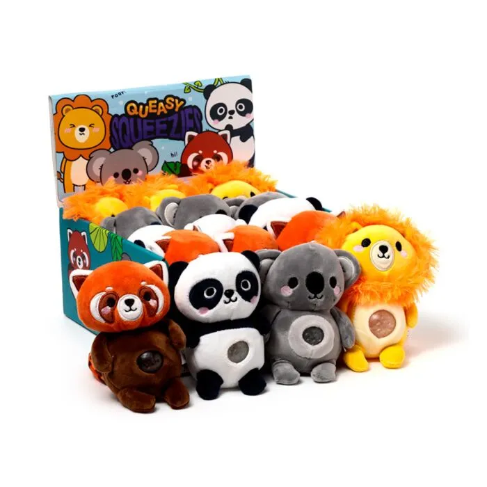 Queasy Squeezies Adoramals Zoo Mix #1