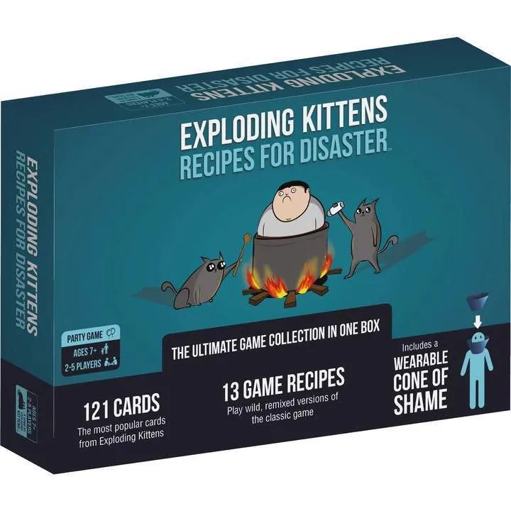 Exploding Kittens: Recipes For Disaster