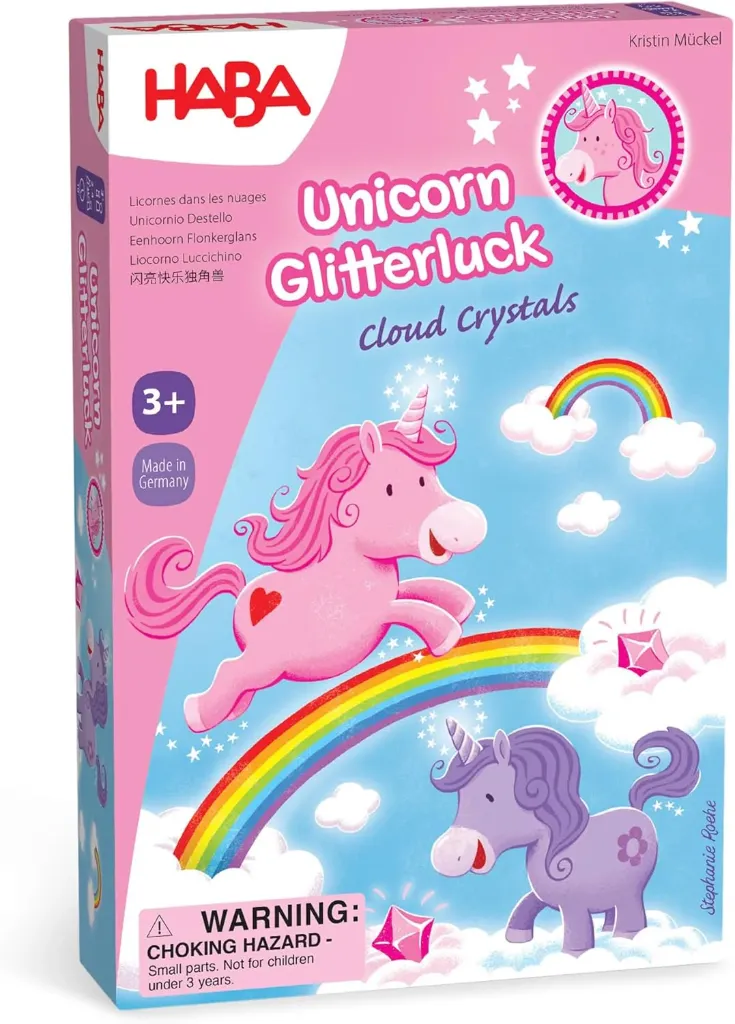 Unicorn Glitterluck - Cloud Crystals Game