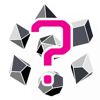 Mystery Sharp Edge Dice Set