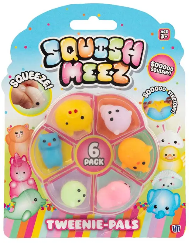 Tweenie-Pals 6 Pack Assorted