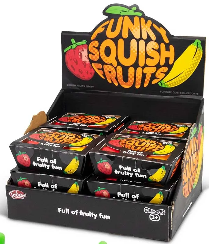 Scrunchems Funky Squish Fruits