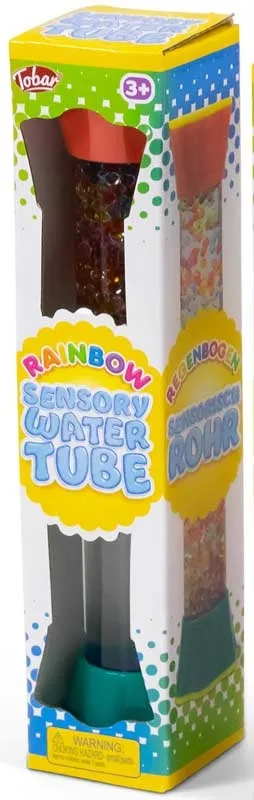 Rainbow Sensory Water Tube Assorted