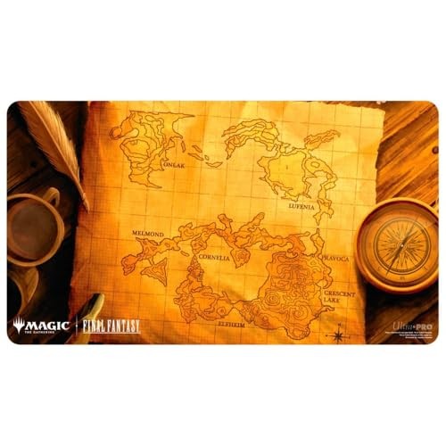 Ultra PRO - Final Fantasy X Universes Beyond World Map Playmat