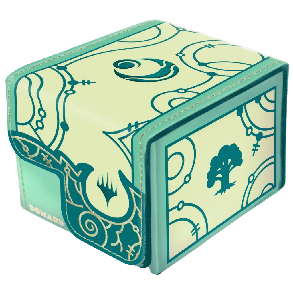 Domaru Deckbox - Bloomseeker Green