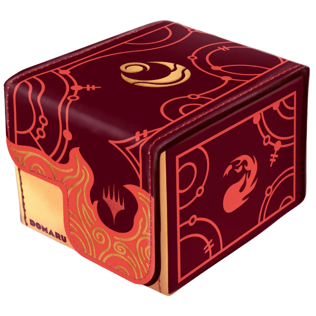 Domaru Deckbox - Cinder Red