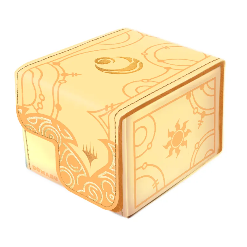 Domaru Deckbox - Morningtide White