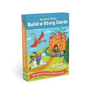 Build A Story Cards Magical Castle