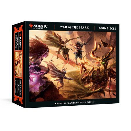 Magic: the Gathering 1,000-Piece Puzzle: War of the Spark a Magic: the