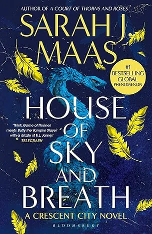 House of Sky and Breath by Sarah J. Maas
