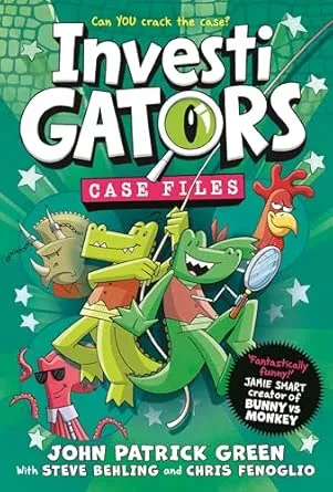 InvestiGators: Case Files by John Patrick Green