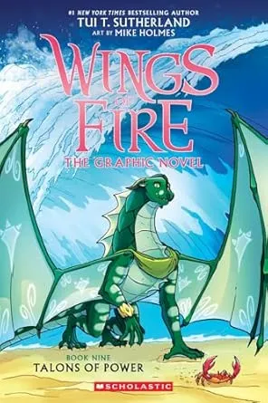 Talons of Power (Wings of Fire Graphic Novel #9) by Tui T. Sutherland
