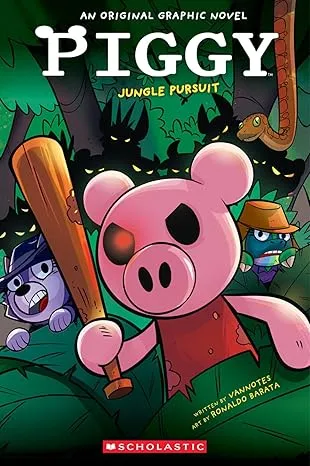 Jungle Pursuit: Piggy Graphic Novel #3 by Vannotes