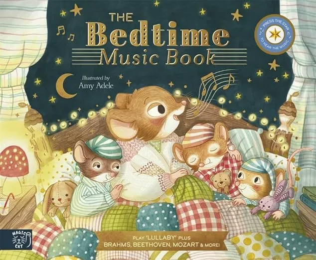 The Bedtime Music Book by Jennifer Eckford