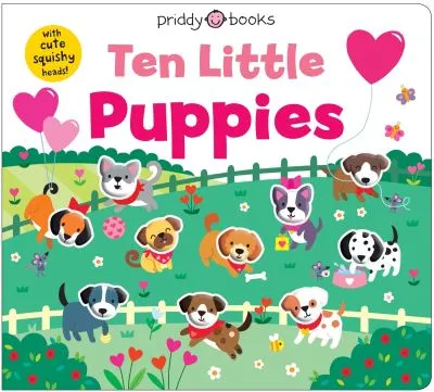 Ten Little Puppies by Priddy Books