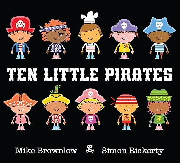 Ten Little Pirates by Michael Brownlow