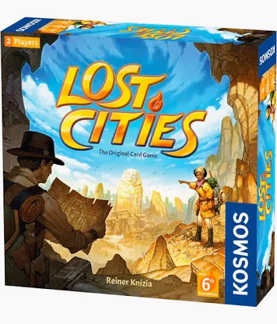 Lost Cities - The Card Game