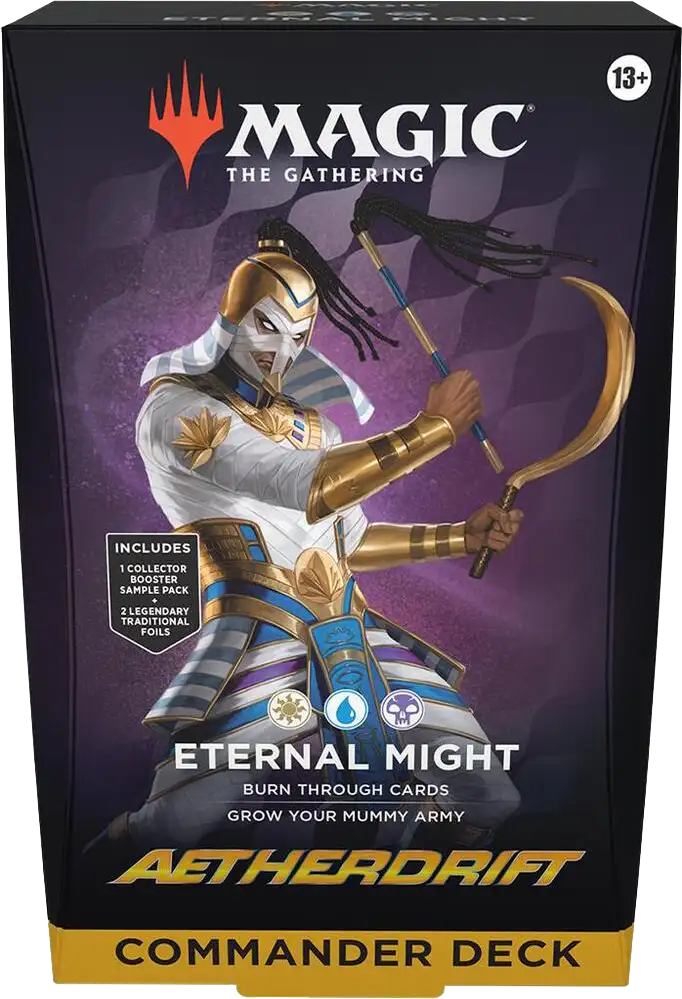 Magic: The Gathering - Aetherdrift Commander Deck: Eternal Might