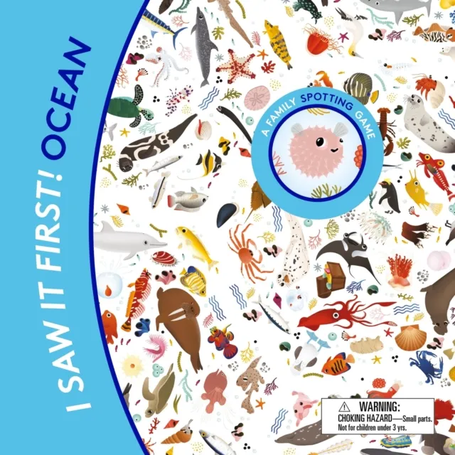 I Saw It First! Ocean : A Family Spotting Game