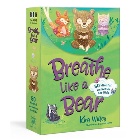 Breathe Like a Bear Mindfulness Cards 50 Mindful Activities for Kids