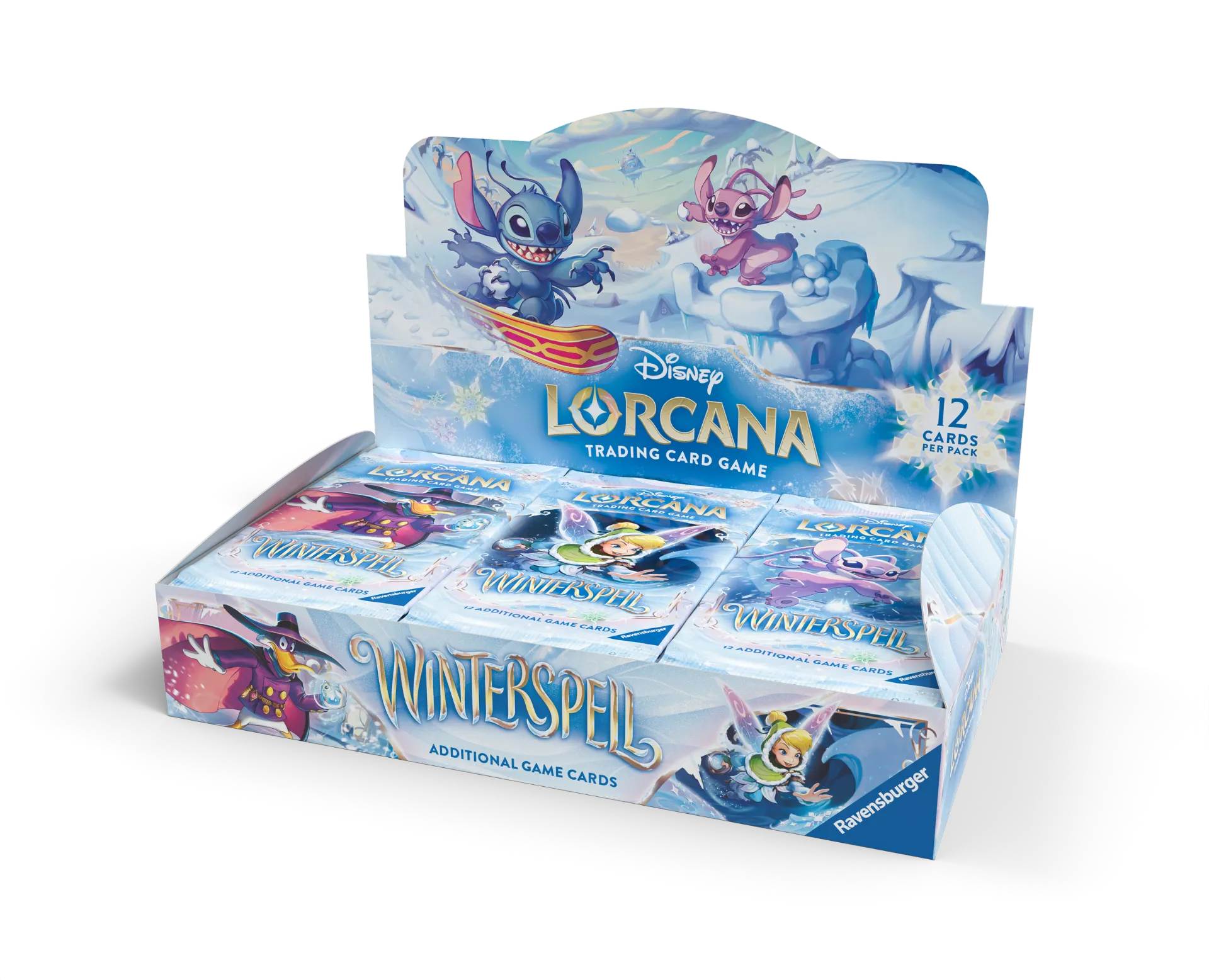 Lorcana - Winterspell - Box (24 Packs)