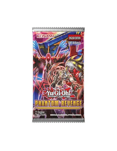Yu-Gi-Oh - Phantom Revenge Booster