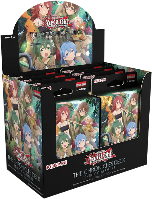 Yu-Gi-Oh! - The Chronicles Deck: Spirit Charmers Structure Deck 1st Edition (8 count)