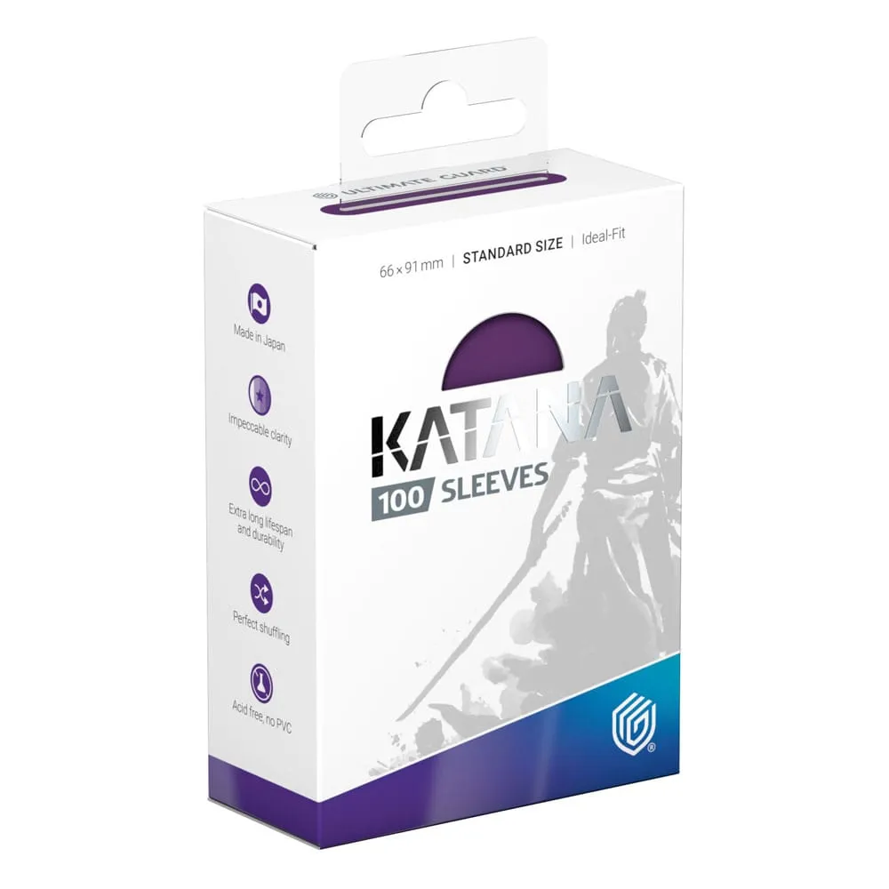 Ultimate Guard: Katana Standard Sleeves Iris Bloom