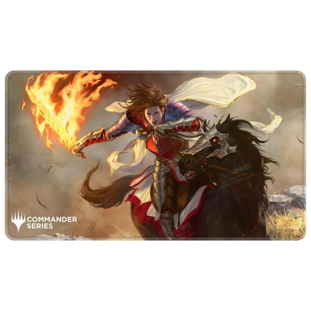 Stitched Edge Playmat Syr Gwyn - Commander Series 8