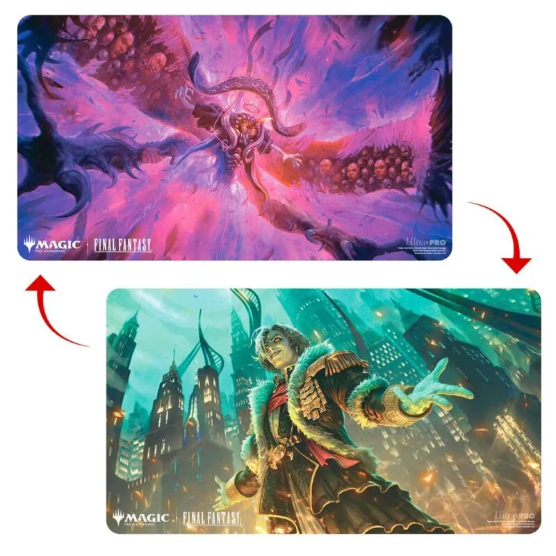 Ultra PRO - ''Set'' Play Mat - Final Fantasy Double Sided Playmat Premium