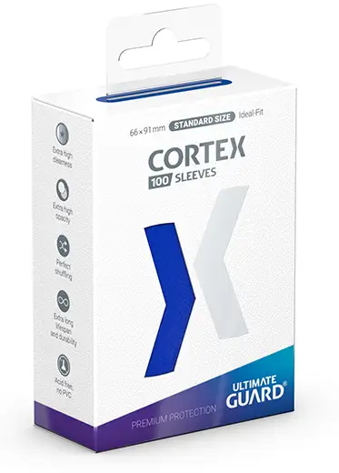 Ultimate Guard: Cortex Standard Sleeves Blue