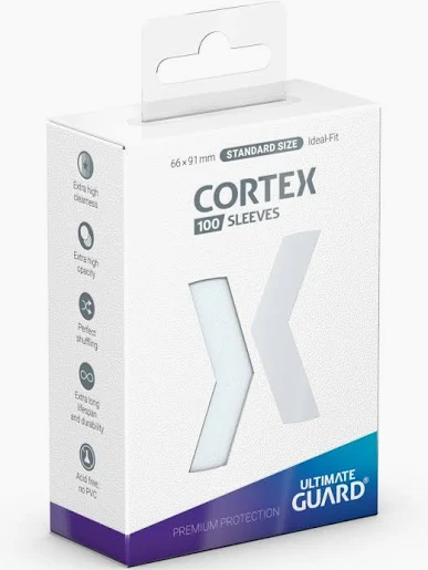 Ultimate Guard: Cortex Standard Sleeves Transparent