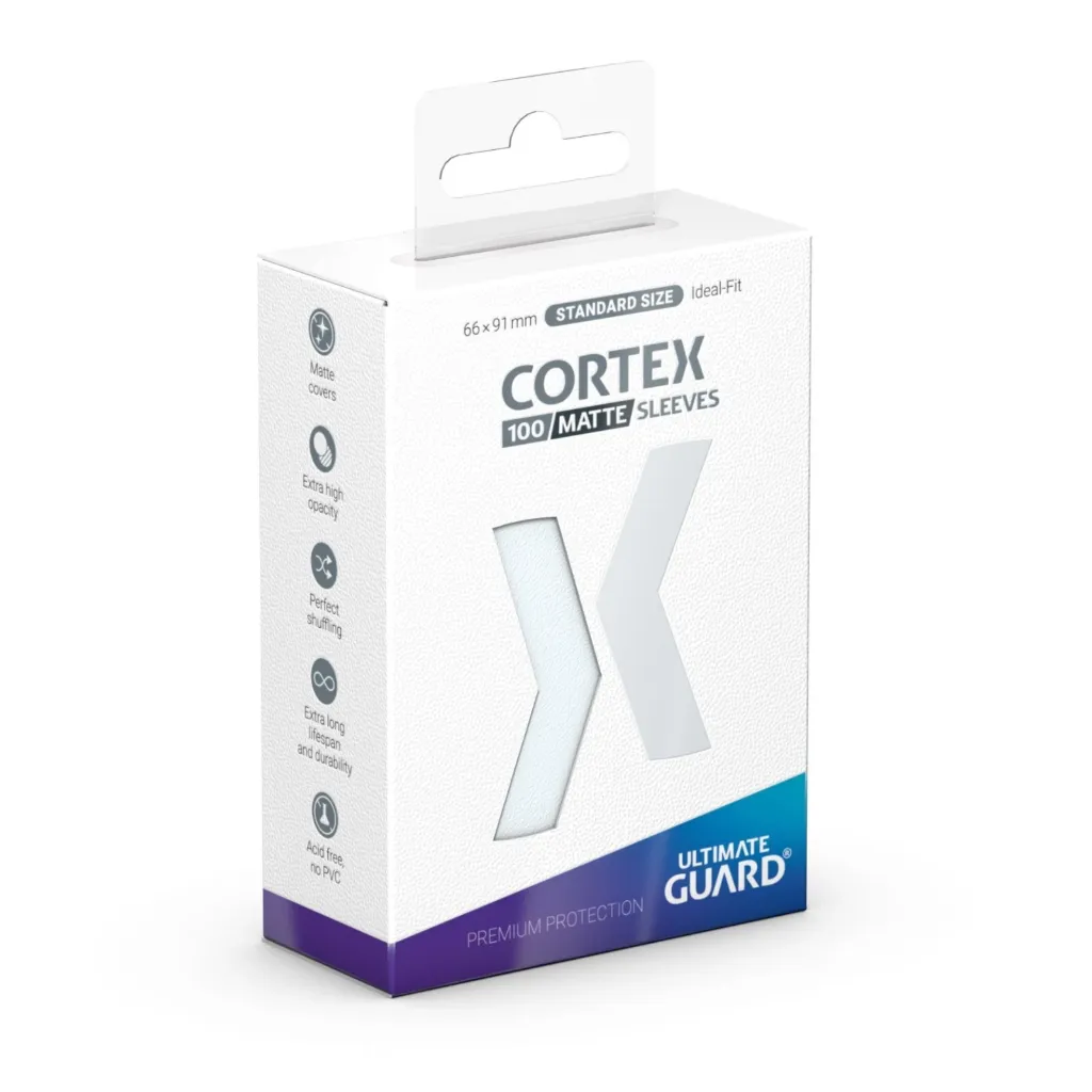 Ultimate Guard: Cortex Standard Sleeves Matte Transparent