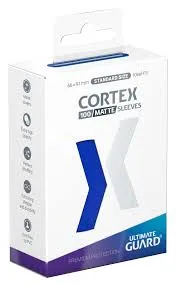 Ultimate Guard: Cortex Standard Sleeves Matte Blue