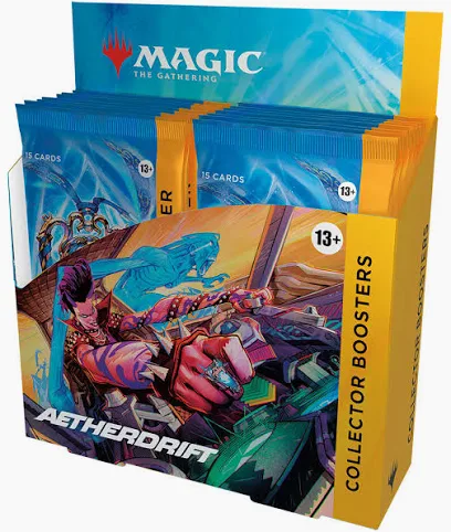  Magic: The Gathering - Aetherdrift Collector Box (12)