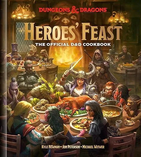 Heroes' Feast (Dungeons and Dragons) : The Official D and D Cookbook