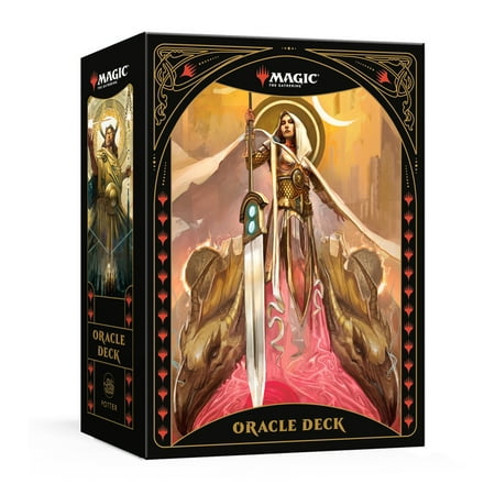 The "Magic: The Gathering" Oracle Deck: A 52-Card Deck and Guidebook