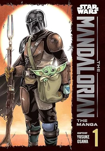 Star Wars: The Mandalorian: The Manga, Vol. 1 by Yusuke Osawa